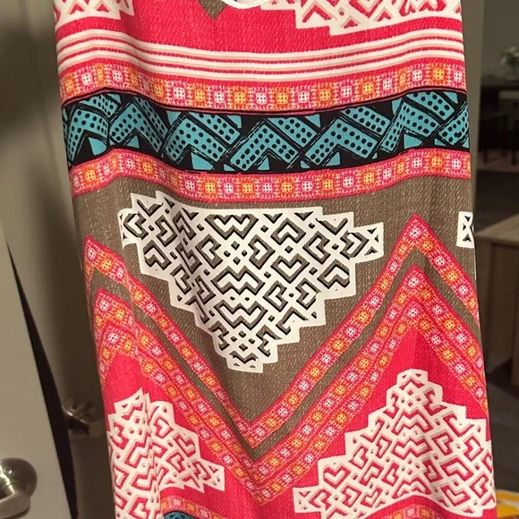 Style Rack Multicolor Patterned Dress - Picture 3 of 4